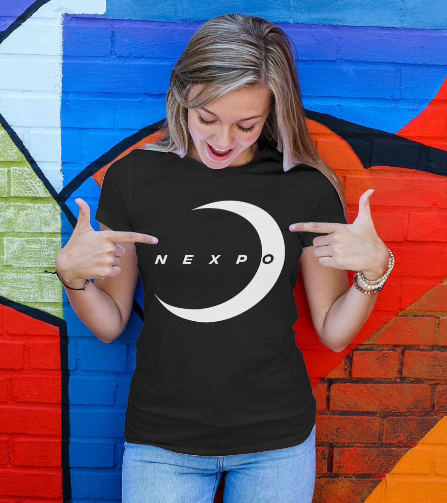 Nexpo Crescent Moon T-Shirt