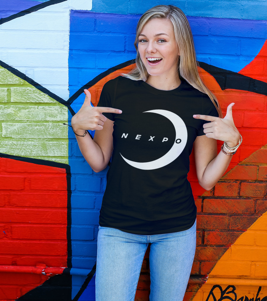 Nexpo Crescent Moon T-Shirt