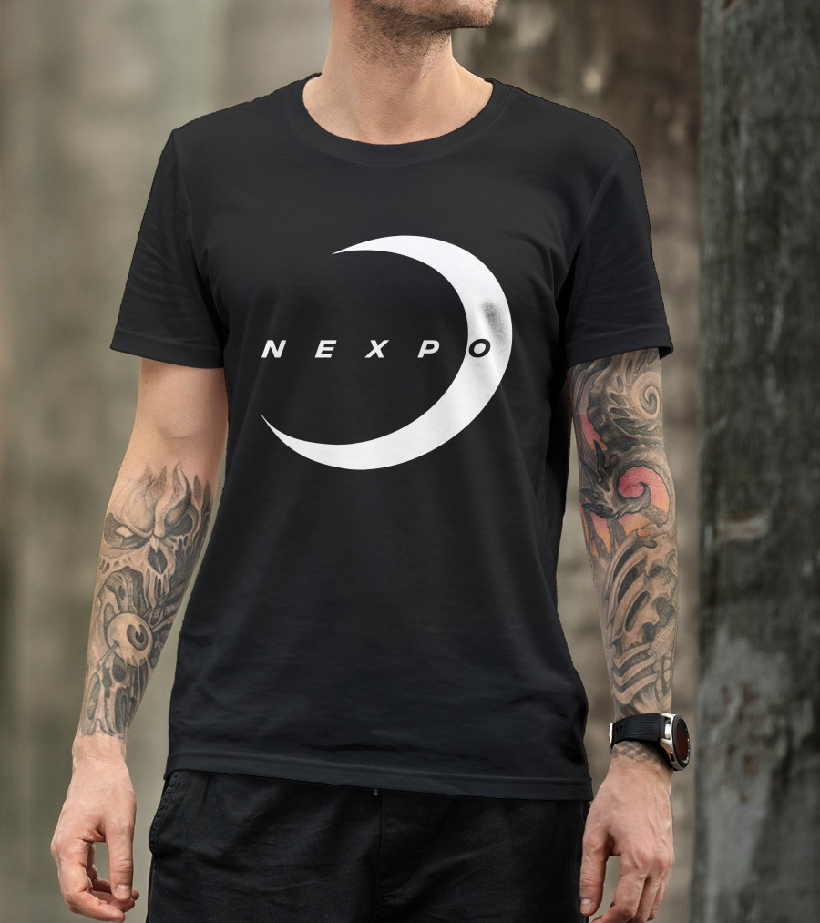 Nexpo Crescent Moon T-Shirt