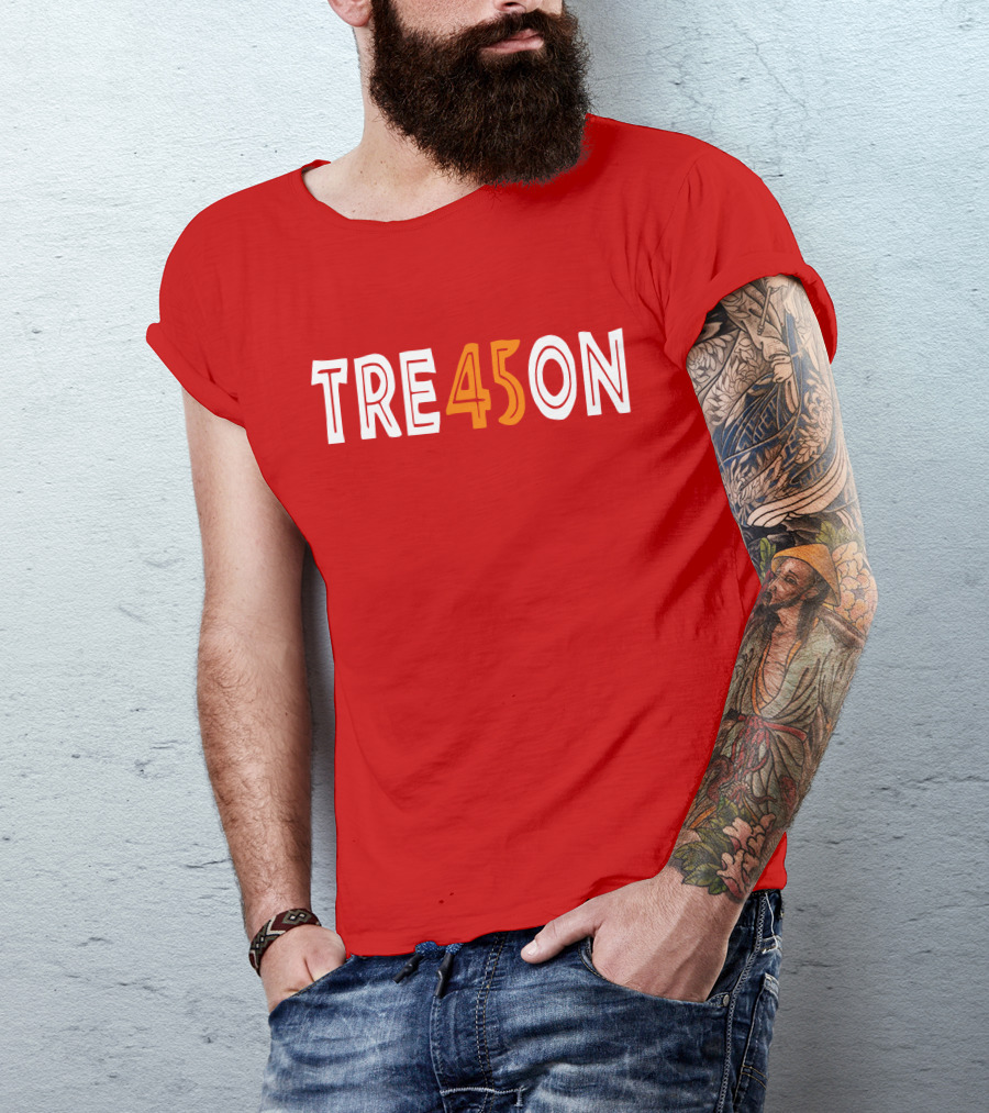 TRE45ON Anti Trump T-Shirt