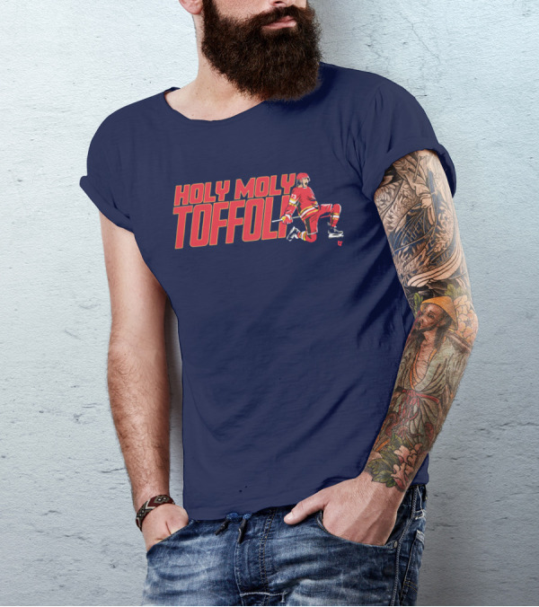 Holy Moly Toffoli Tyler Toffoli Hockey T-Shirt