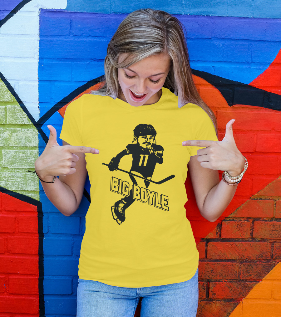 Big Boyle Teddy Blueger Brian Boyle Hockey Player 11 T-Shirt