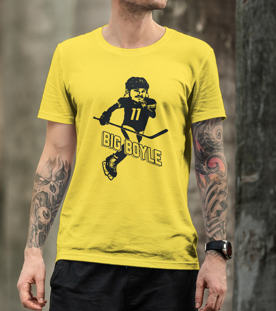 Big Boyle Teddy Blueger Brian Boyle Hockey Player 11 T-Shirt