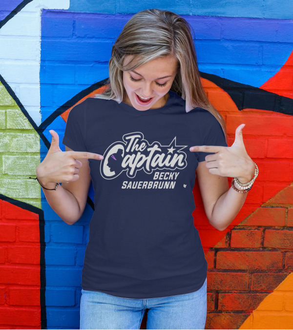 The Captain Becky Sauerbrunn Star T-Shirt