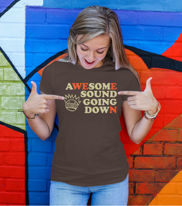 Awesome Sound Going Down Ween Boognish T-Shirt