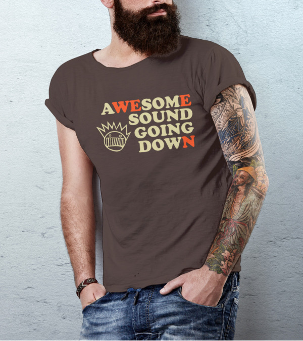 Awesome Sound Going Down Ween Boognish T-Shirt