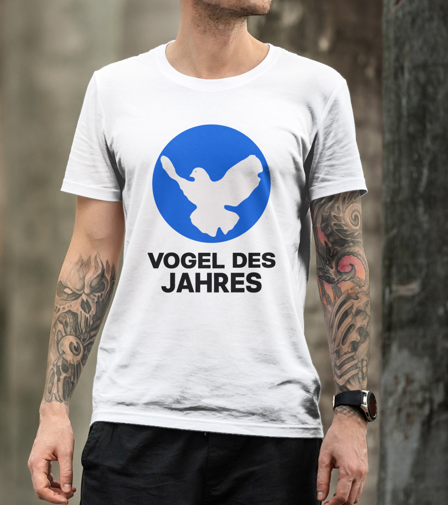 Sebastian Vettel Vogel Des Jahres Bird Of The Year T-Shirt
