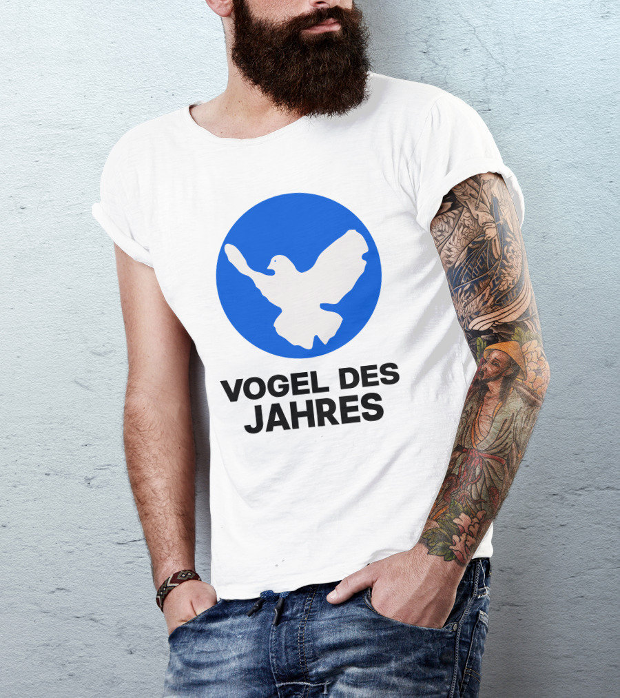 Sebastian Vettel Vogel Des Jahres Bird Of The Year T-Shirt