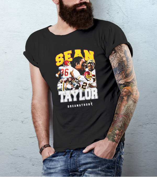 Sean Taylor Dreamathon Football Legends Collection T-Shirt