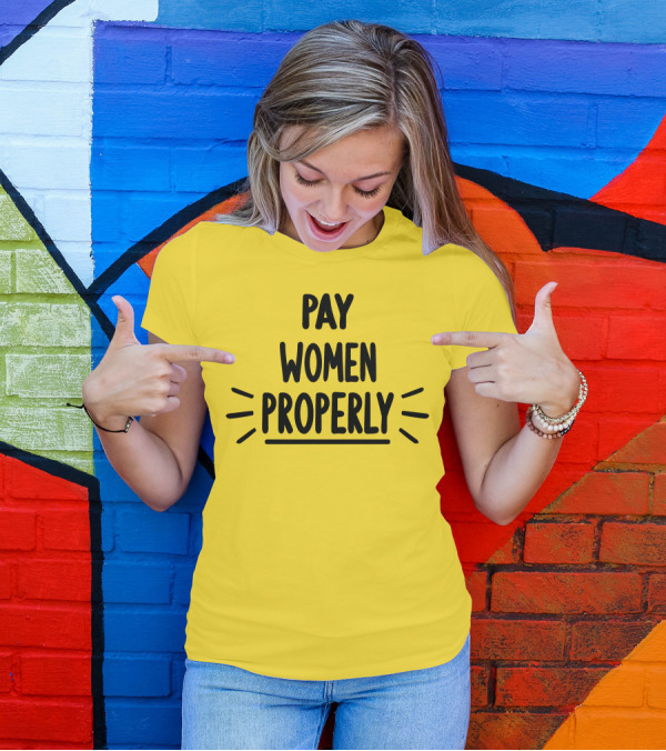 Matthew Judon Pay Women Properly T-Shirt