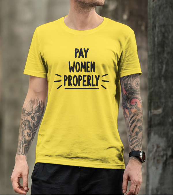 Matthew Judon Pay Women Properly T-Shirt