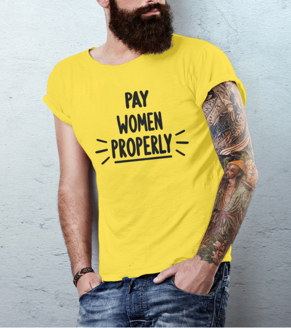 Matthew Judon Pay Women Properly T-Shirt