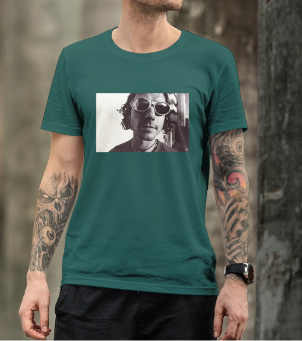 Gavin Rossdale Bush Vintage 90s Band Sunglasses T-Shirt