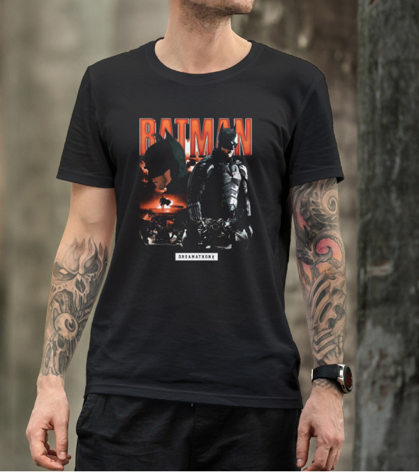 Batman Dreamathon Dark Knight Crossover T-Shirt