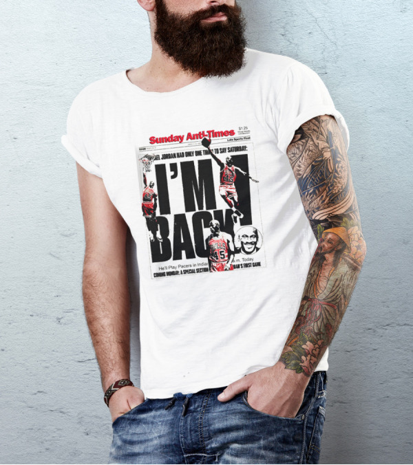 Sunday Anti-Times Zion Williamson I'm Back T-Shirt