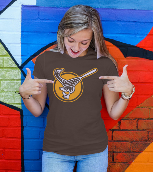 Yu Darvish San Diego Padres Goose Baseball T-Shirt