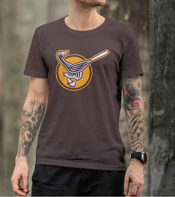 Yu Darvish San Diego Padres Goose Baseball T-Shirt