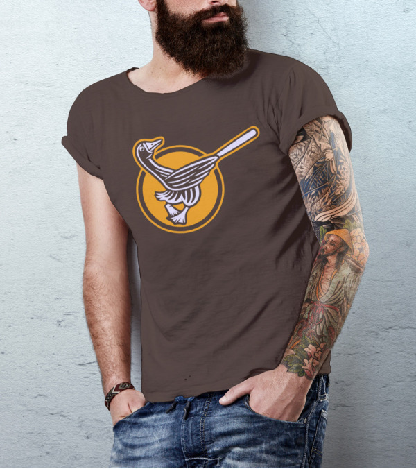Yu Darvish San Diego Padres Goose Baseball T-Shirt
