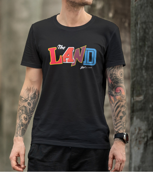 Cleveland Basketball The Land Vintage Styles All Eras T-Shirt