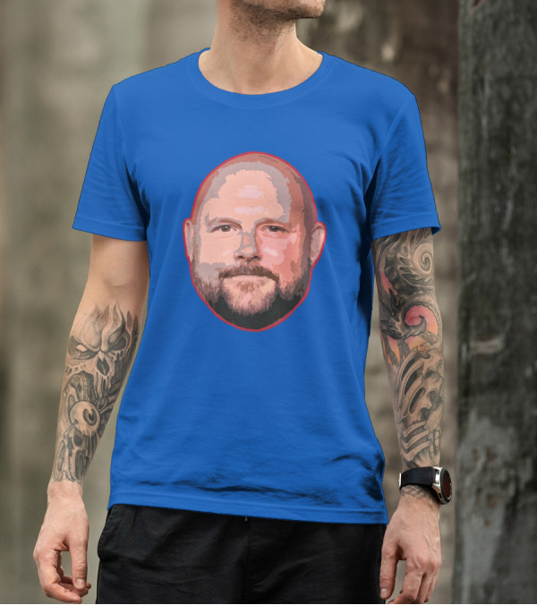 Brian Daboll Football Coach Head T-Shirt