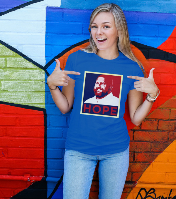 Brian Daboll Football Coach Hope T-Shirt