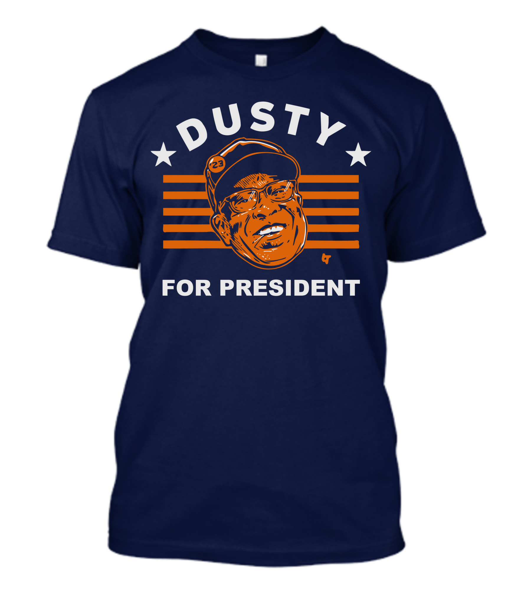 Dusty 23 Stars And Stripes For President T-Shirt