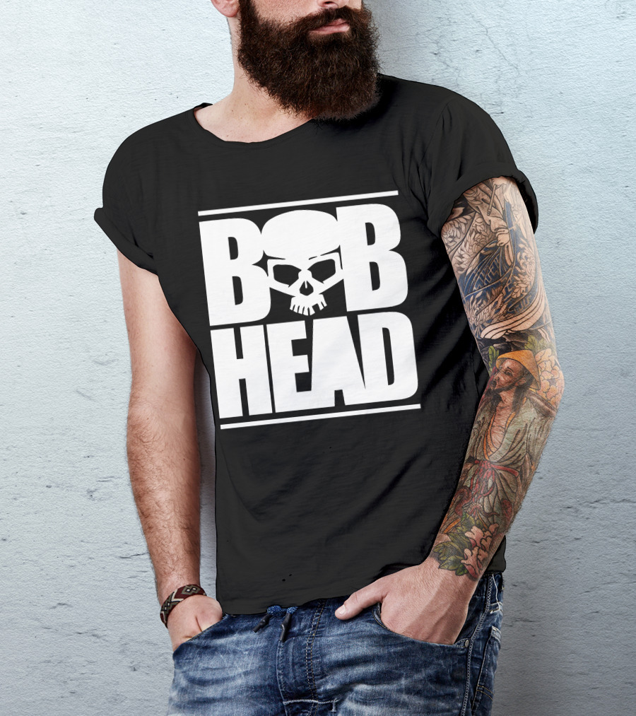 BOBHEAD Skull T-Shirt