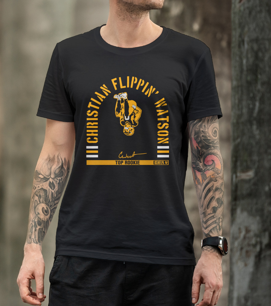 Christian Flippin Watson Top Rookie NFLPA T-Shirt