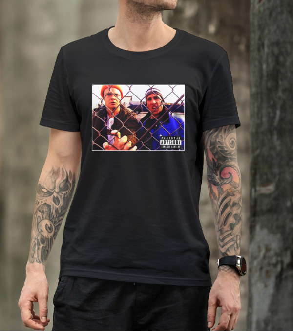 Joey Burrow Scranton The Electric City Parental Advisory Explicit Content T-Shirt