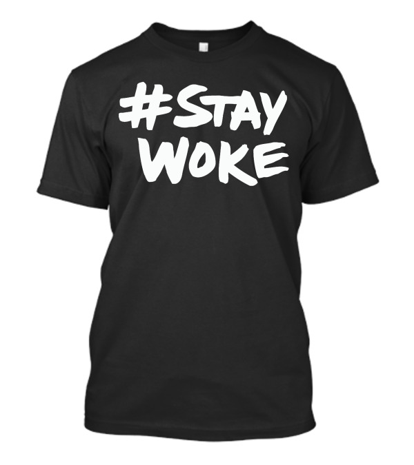 Elon Musk Hashtag Stay Woke T-Shirt