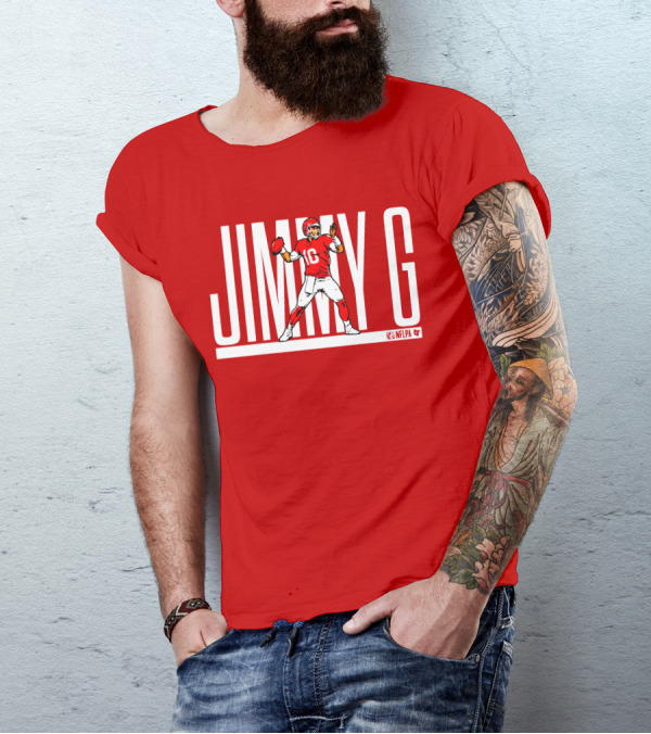 JIMMY G NFLPA Quarterback 10 T-Shirt