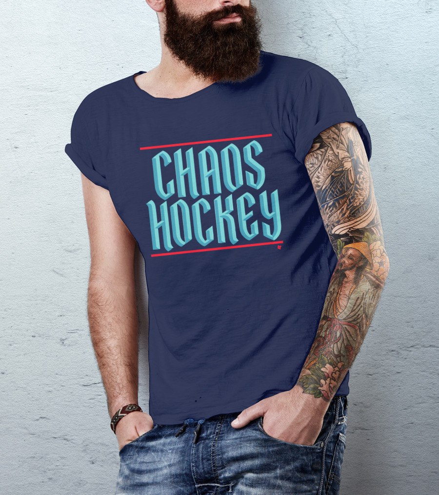 CHAOS HOCKEY T-Shirt