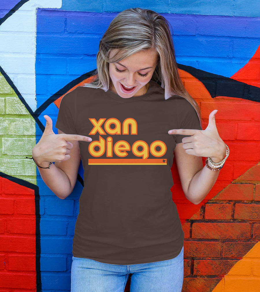 Xander Bogaerts Xan Diego Padres Baseball T-Shirt