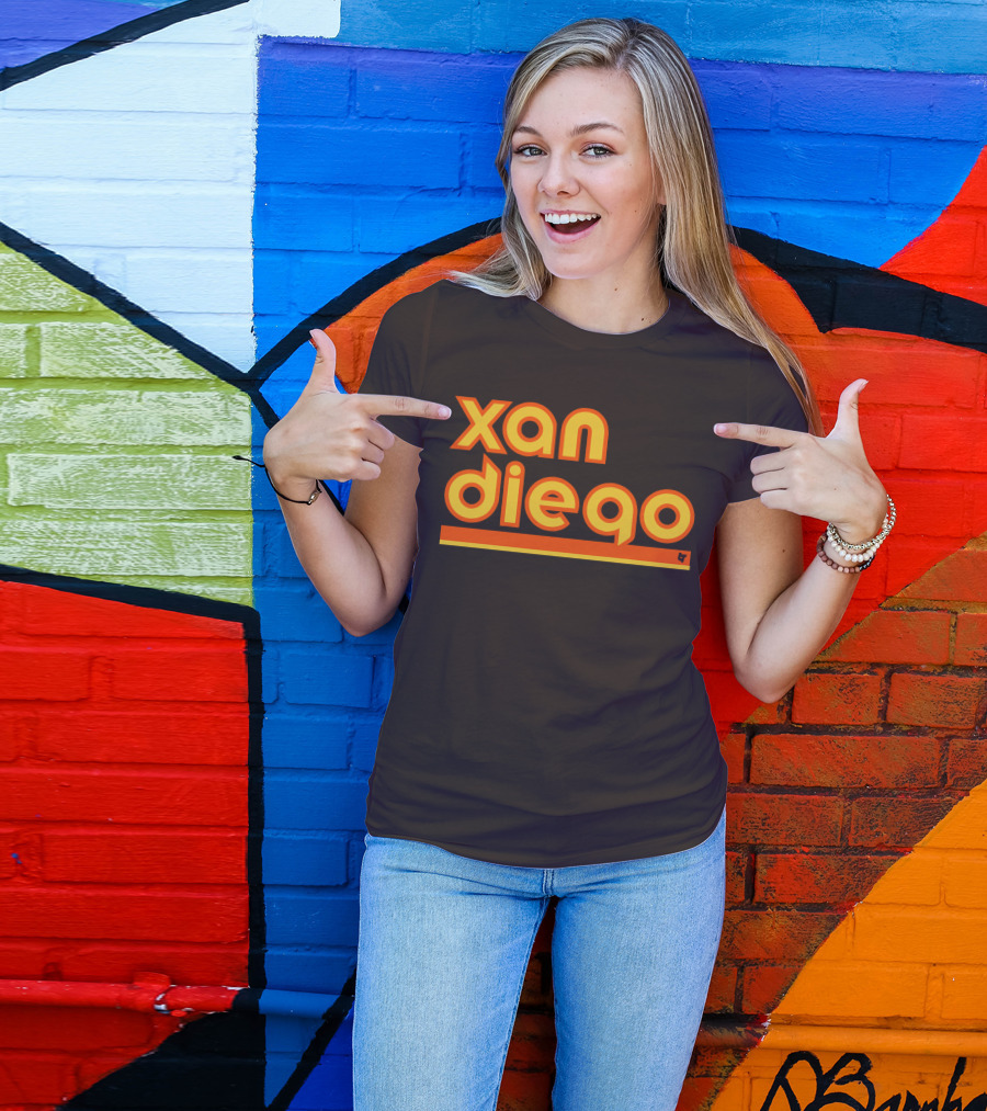 Xander Bogaerts Xan Diego Padres Baseball T-Shirt