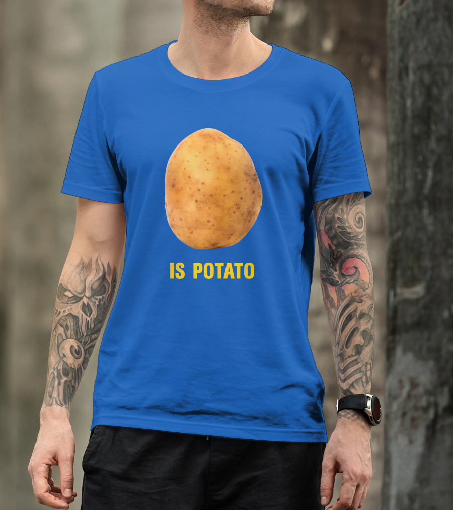 Late Show Is Potato Is Potato T-Shirt