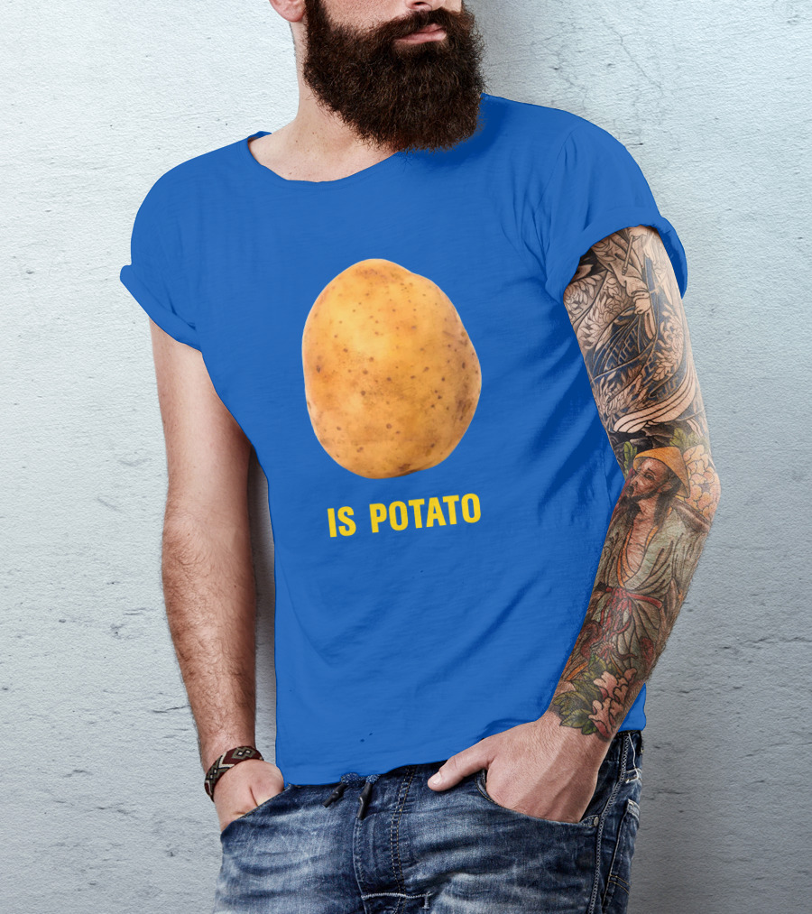 Late Show Is Potato Is Potato T-Shirt