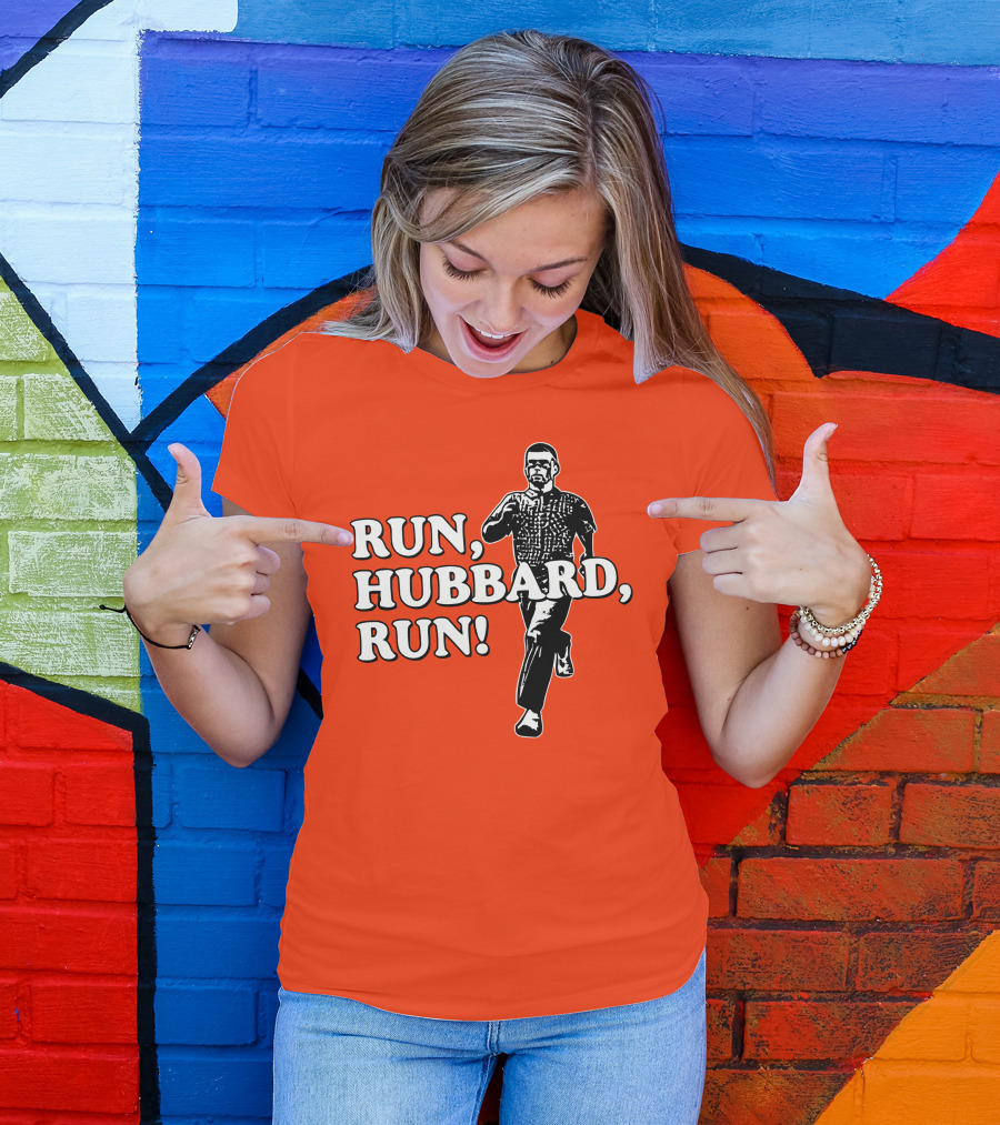 RUN HUBBARD RUN T-Shirt