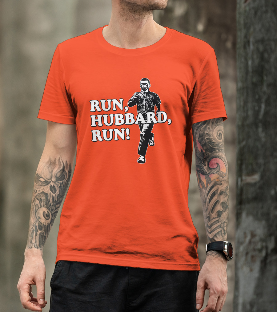 RUN HUBBARD RUN T-Shirt