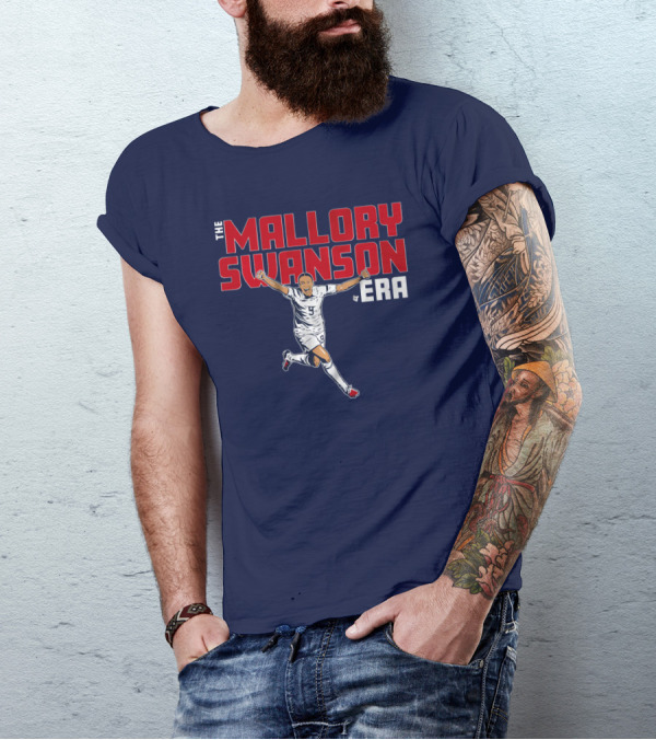 The Mallory Swanson Victory Celebration Era T-Shirt