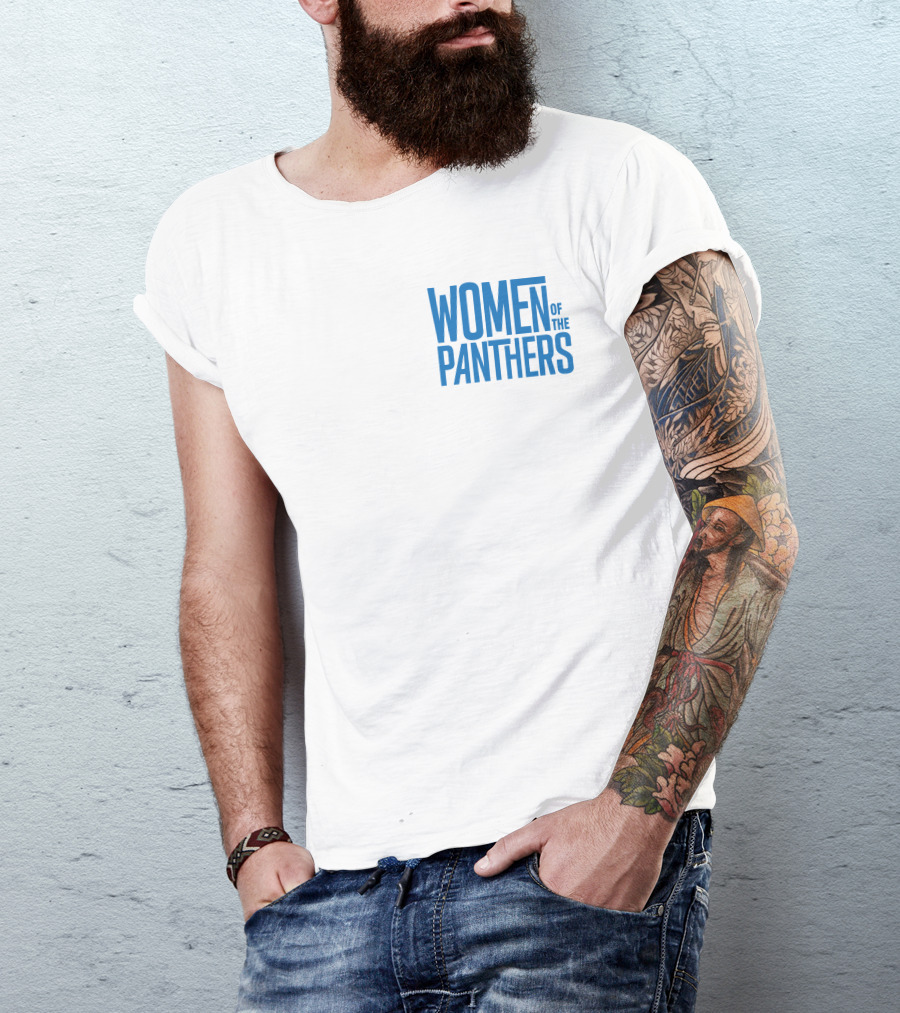 WOMEN OF THE PANTHERS T-Shirt