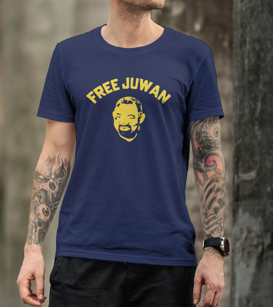 FREE JUWAN T-Shirt