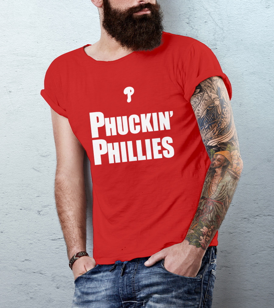 Phuckin' Phillies Fan Expression T-Shirt