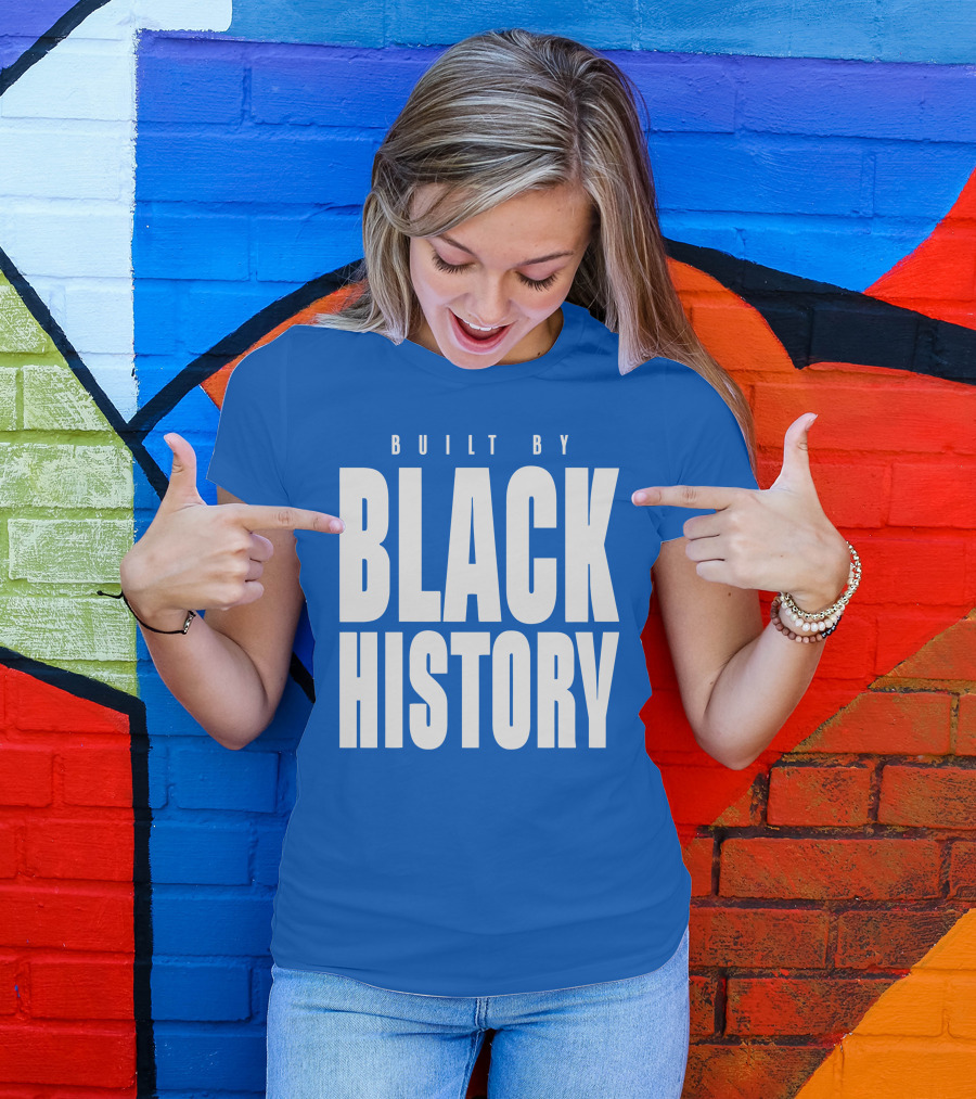 Robert Covington Built By Black History T-Shirt