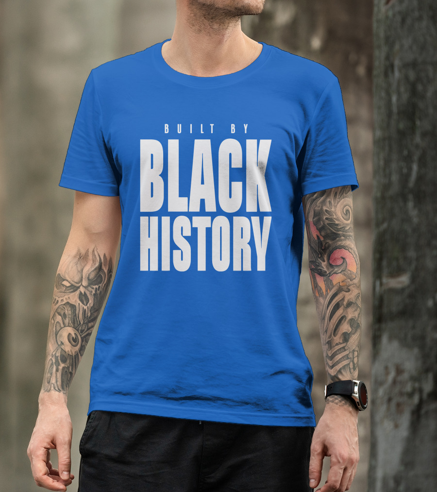 Robert Covington Built By Black History T-Shirt