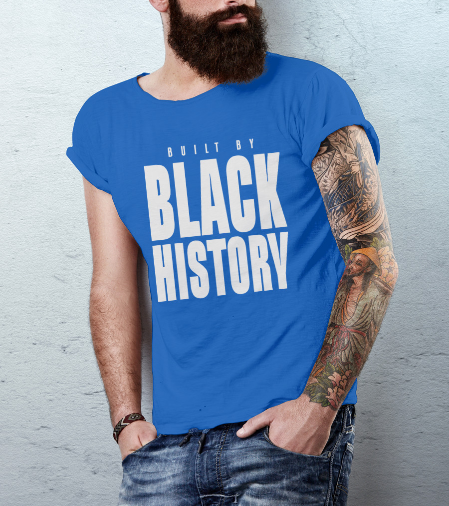 Robert Covington Built By Black History T-Shirt