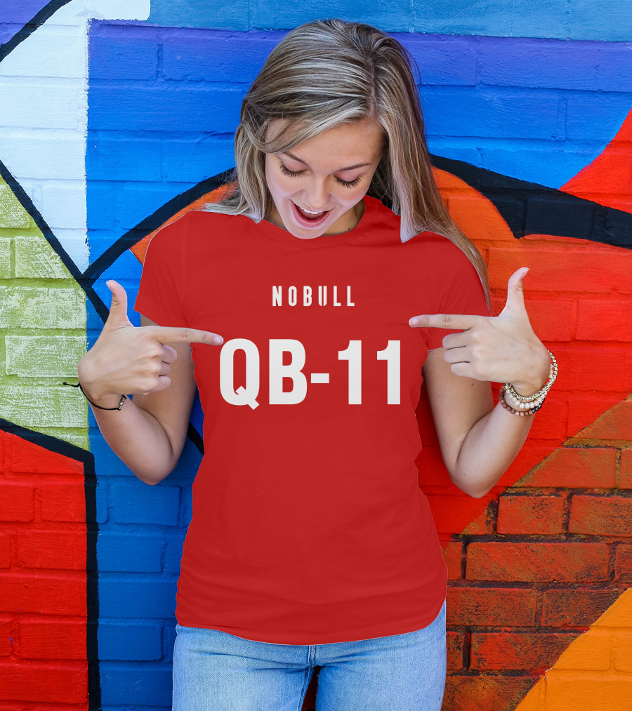 Anthony Richardson NOBULL QB-11 T-Shirt