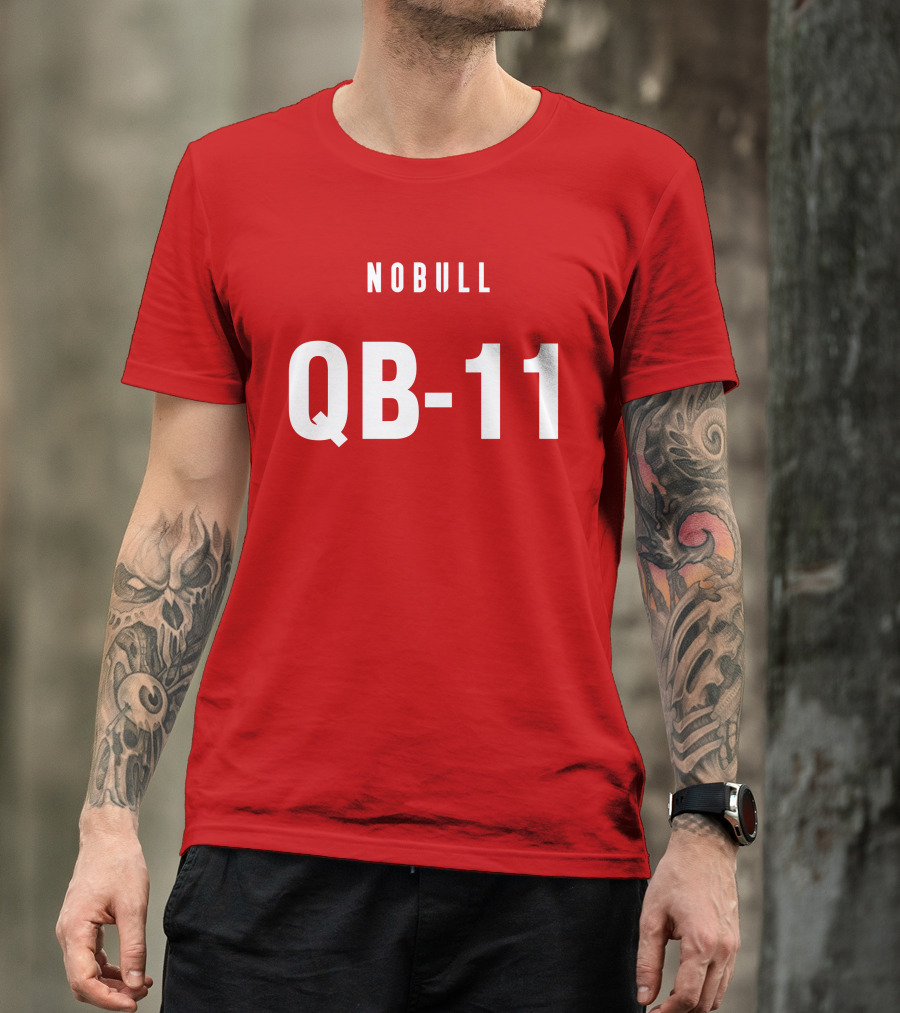 Anthony Richardson NOBULL QB-11 T-Shirt