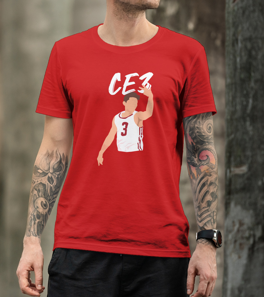 CE3 Connor Essegian Basketball T-Shirt