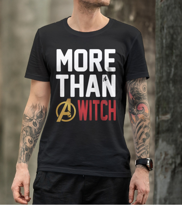 MORE THAN A WITCH AVENGERS HALLOWEEN T-Shirt