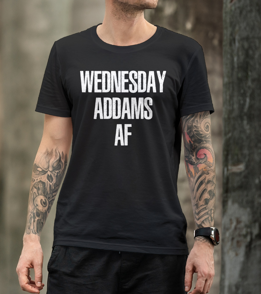 Wednesday Addams AF T-Shirt